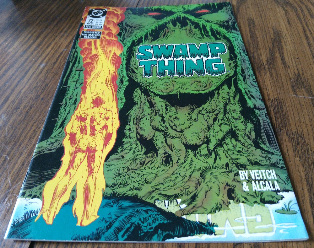 Swamp Thing #72 May 1988 DC Comics